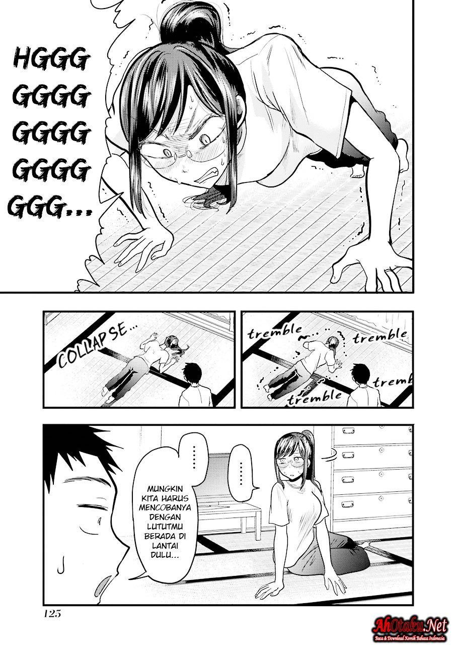 Yakumo-san wa Ezuke ga Shitai. chapter 20
